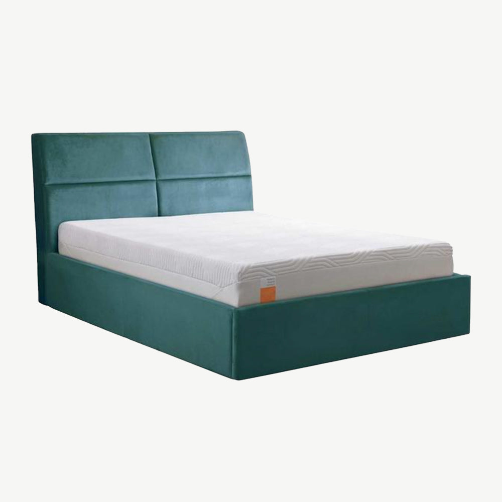 TEMPUR¬¨¬®¬¨¬Æ‚Äö√†√∂‚àö√∫ Grafton Ottoman in Sundance-Light-Blue