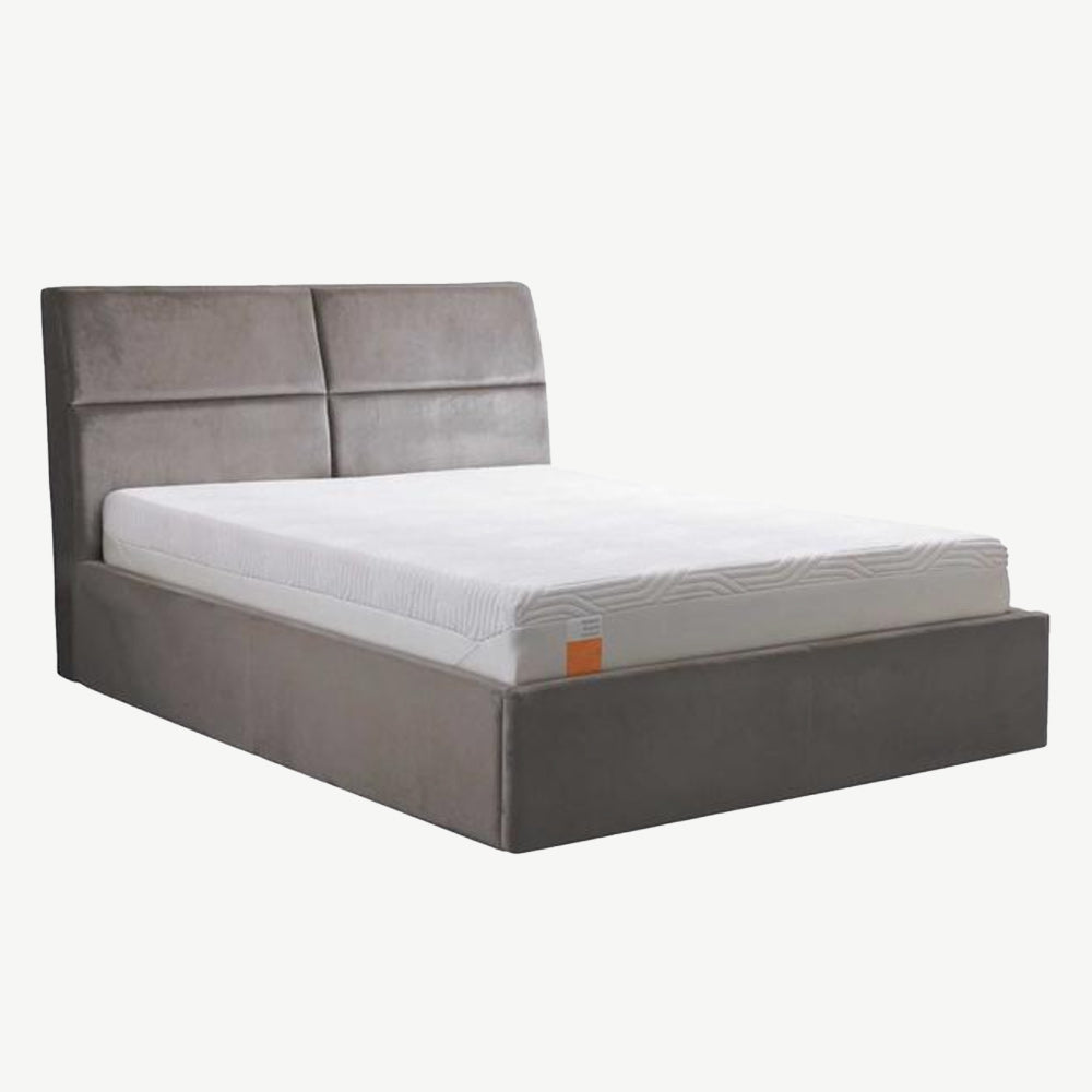 TEMPUR¬¨¬®¬¨¬Æ‚Äö√†√∂‚àö√∫ Grafton Ottoman in Tweed-Grey