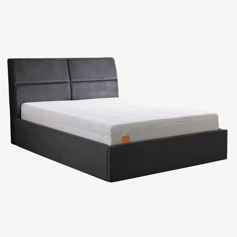 TEMPUR¬¨¬®¬¨¬Æ‚Äö√†√∂‚àö√∫ Grafton Ottoman in Tweed-Slate