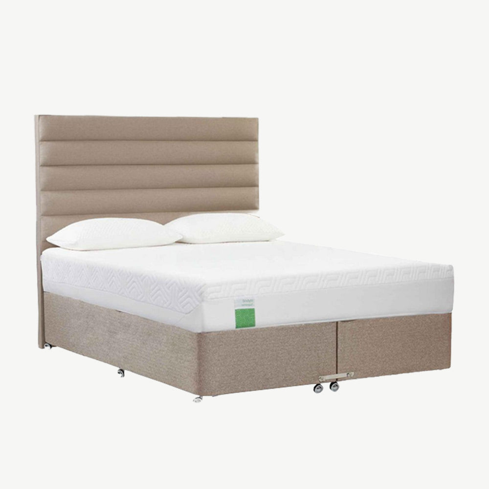 TEMPUR¬¨¬®¬¨¬Æ‚Äö√†√∂‚àö√∫ Moulton Divan in Tweed-Malt