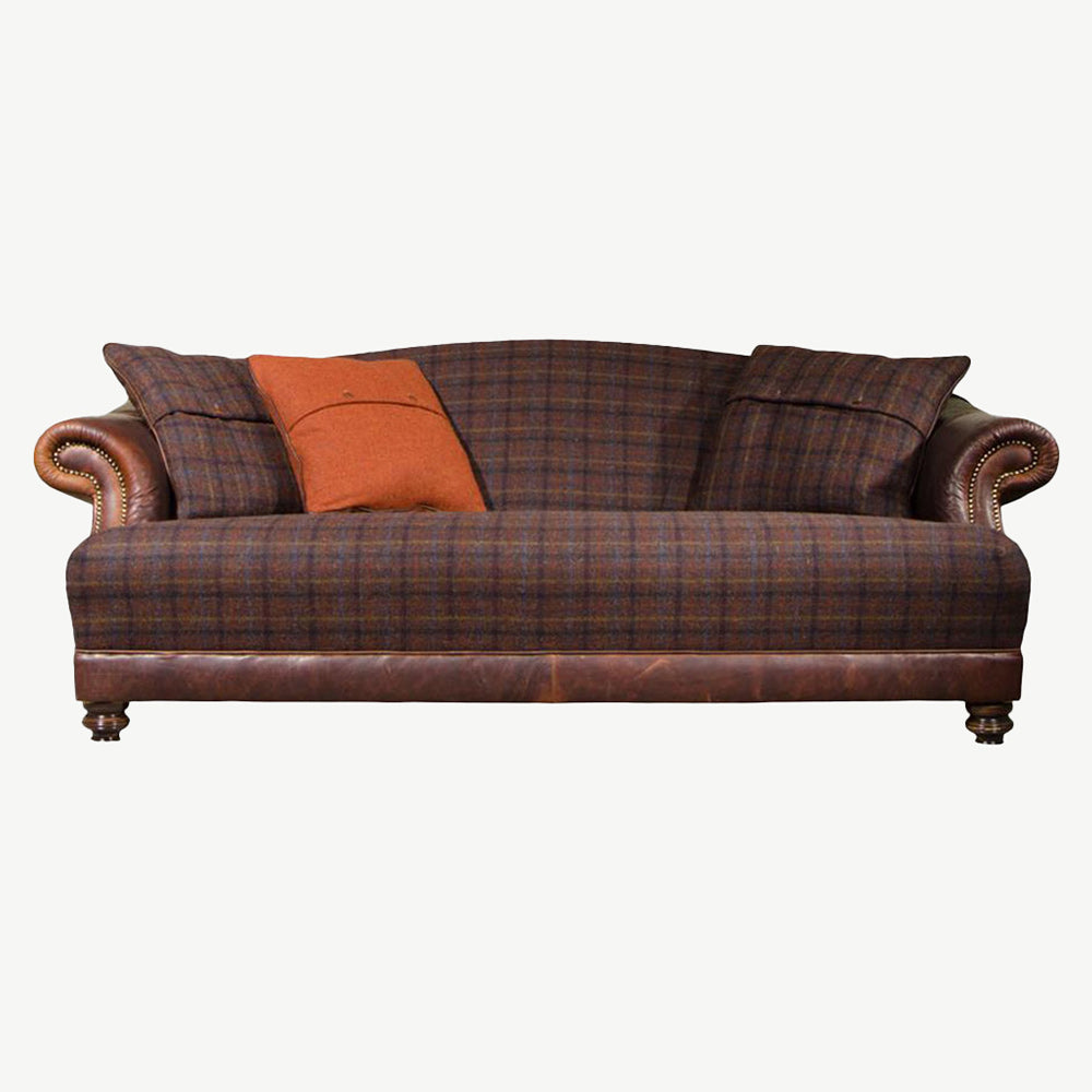 Harris Tweed Taransay Midi Sofa