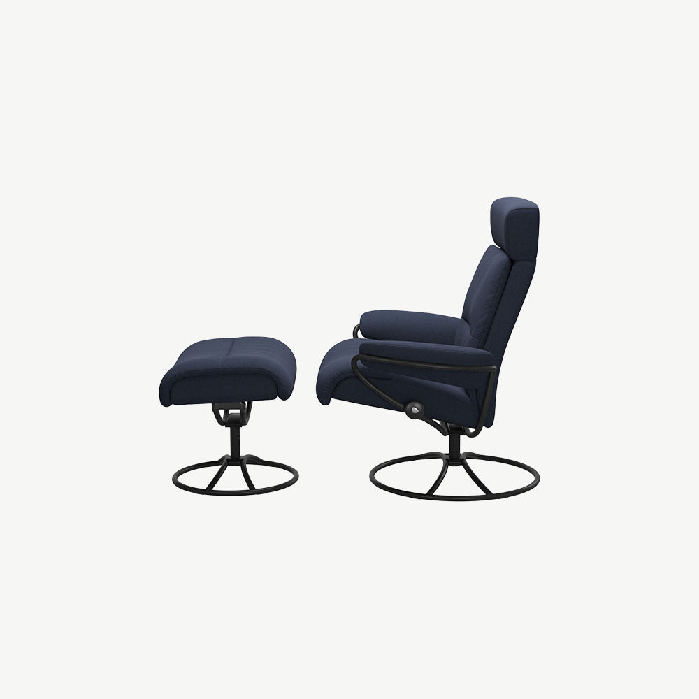 Stressless® Tokyo Chair and Stool