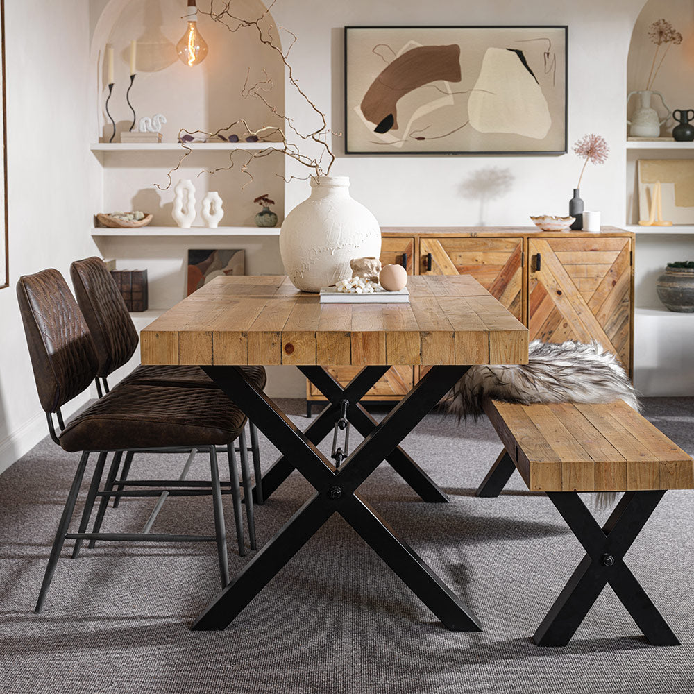 Davenport 140-180cm Extending Dining Table