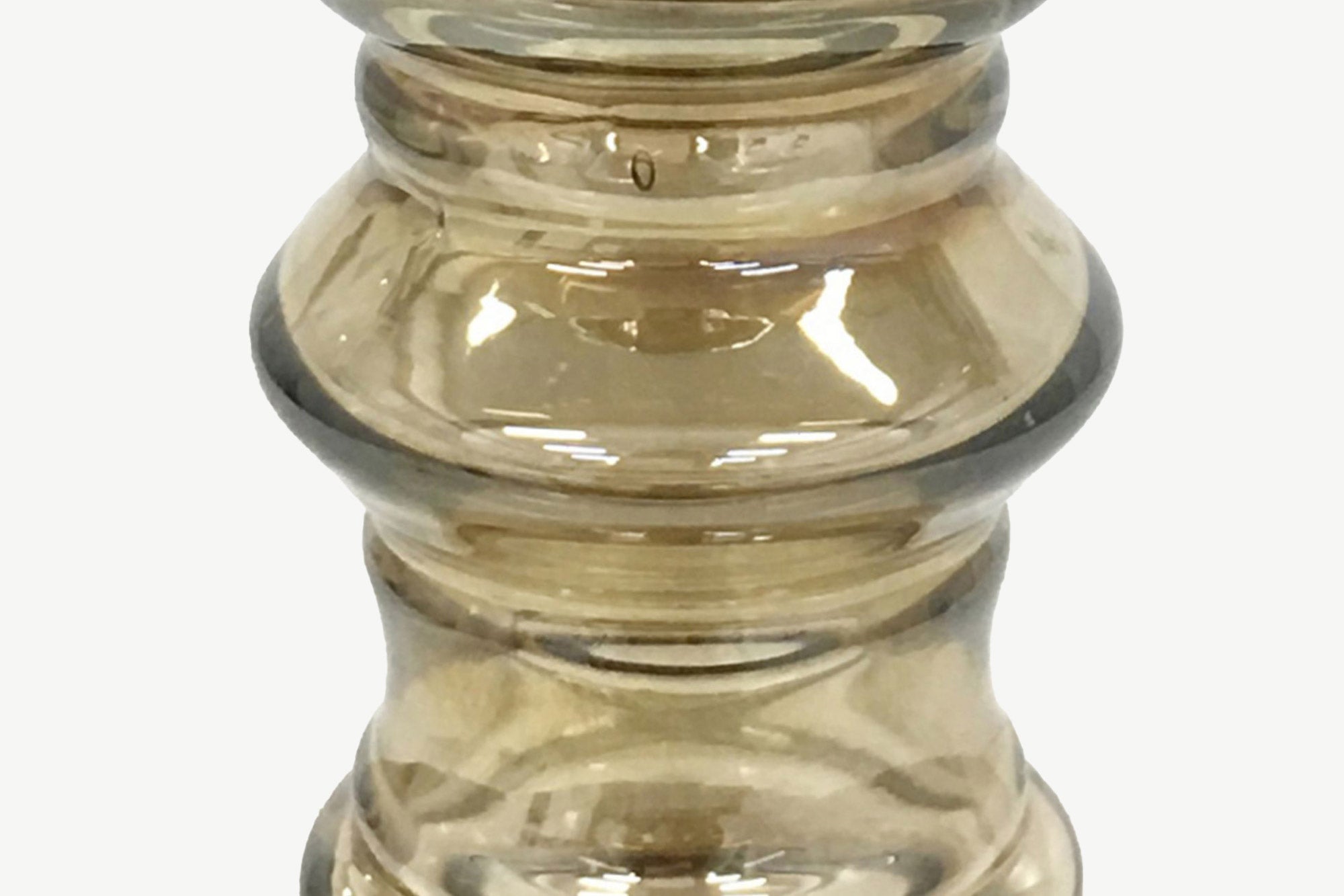 Small Copper Lustre Candle holder
