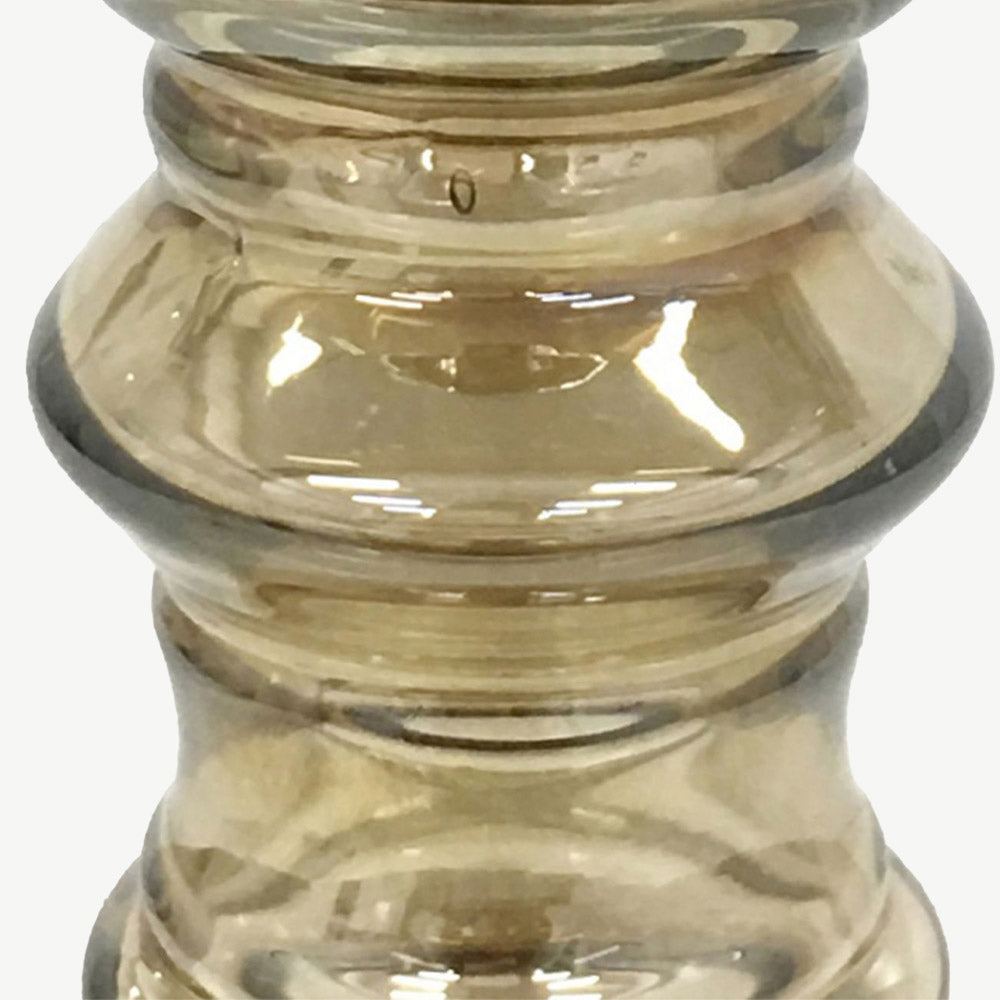 Small Copper Lustre Candle holder