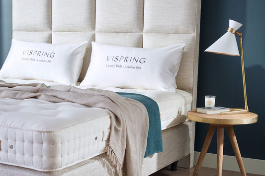 ViSpring Devonshire Bed and Mattress Set
