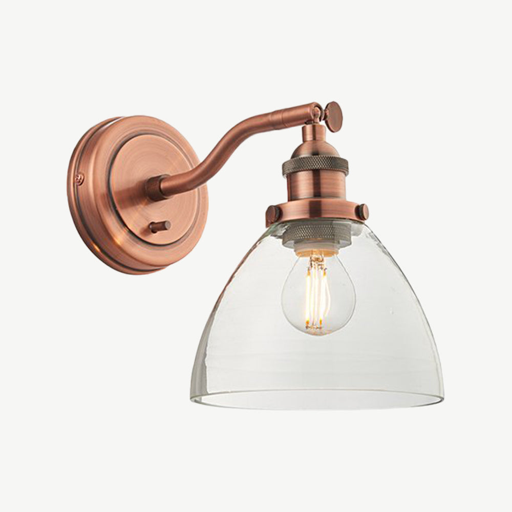 Copper Bramall Wall Light - Arighi Bianchi