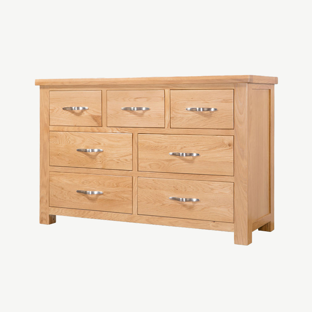 4 drawer oak dresser deals