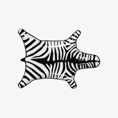Jonathan Adler Zebra Stack Dish Black & White