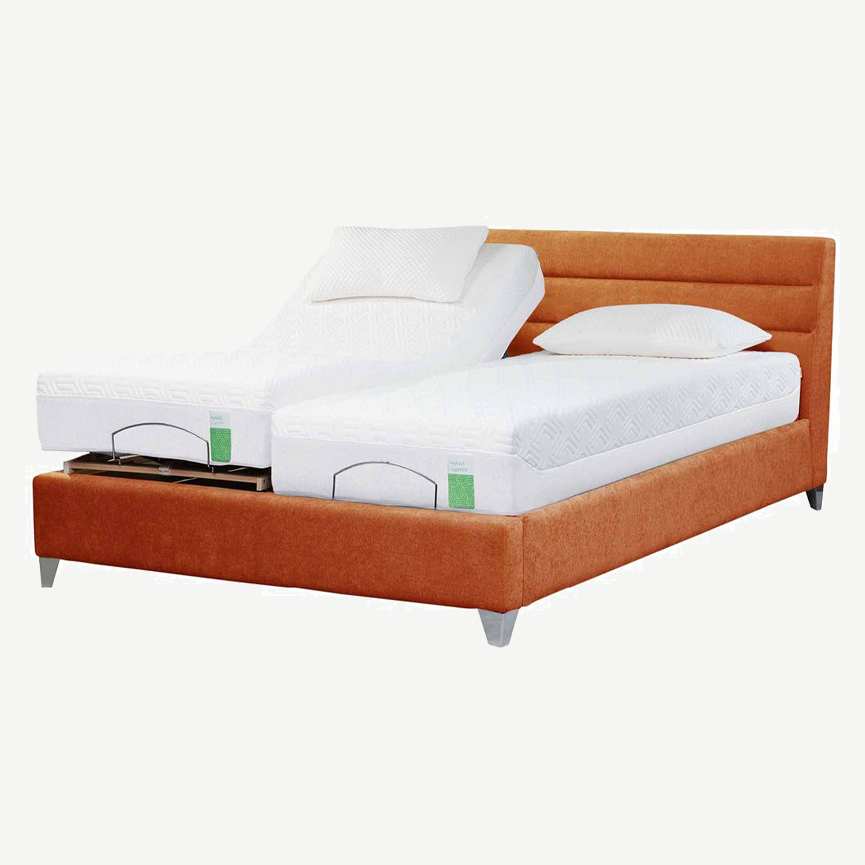 Genoa Adjustable Bedstead in Sundance-Amber