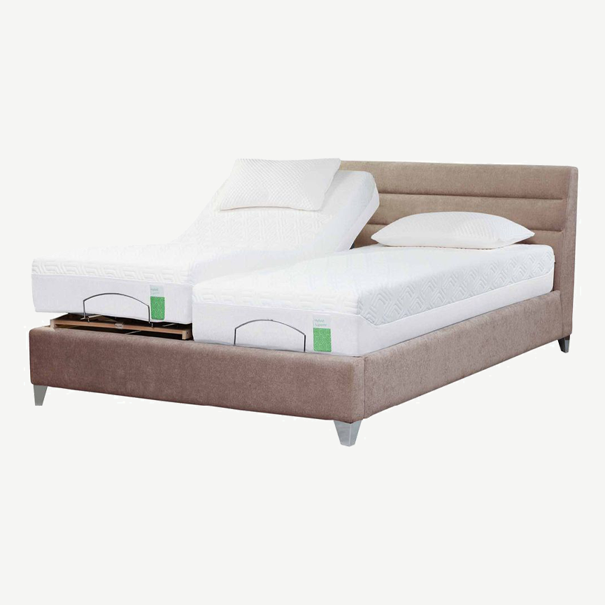 Genoa Adjustable Bedstead in Sundance-Grey