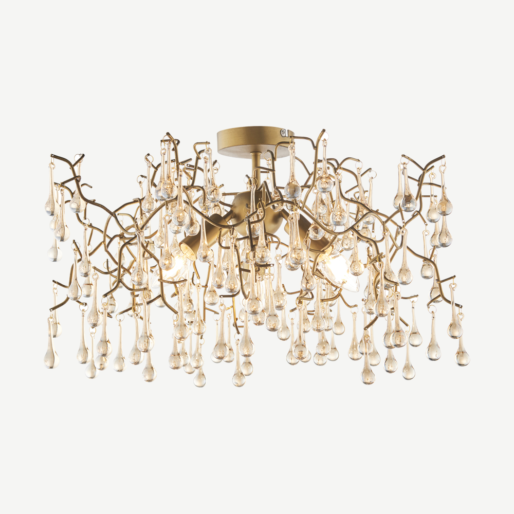 Tabley Semi-Flush Chandelier