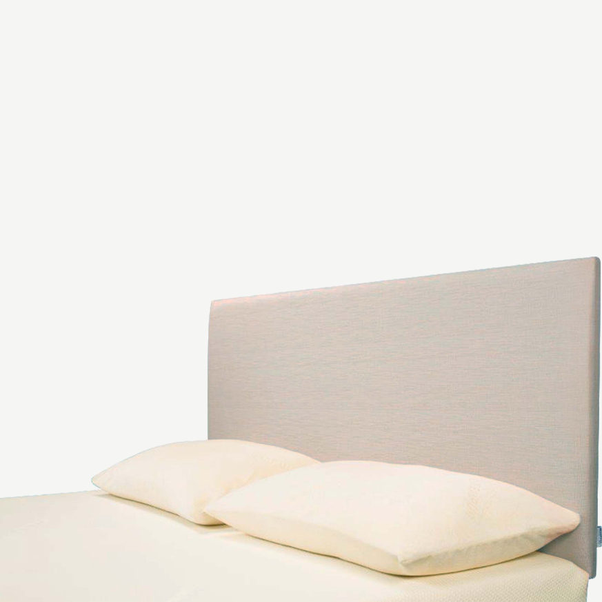 TEMPUR¬¨¬®¬¨¬Æ‚Äö√†√∂‚àö√∫ Ardennes Plain Headboard in Steel