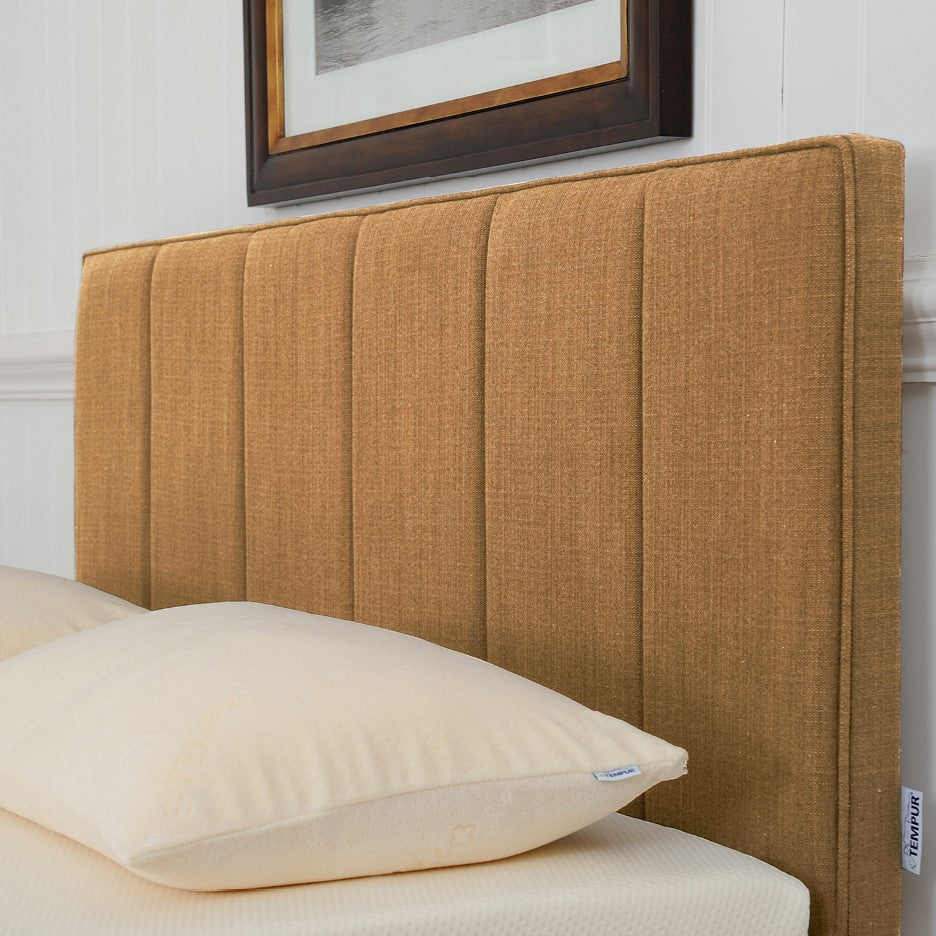 TEMPUR¬¨¬®¬¨¬Æ‚Äö√†√∂‚àö√∫ Ardennes Profiled Headboard in Caramel