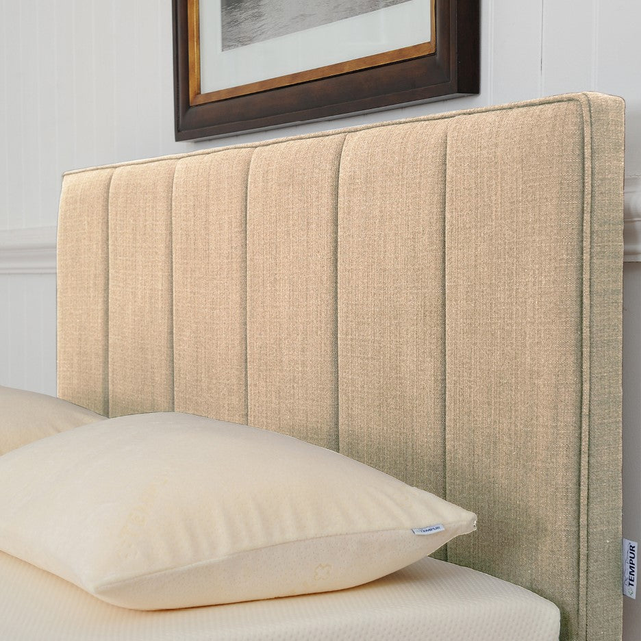 TEMPUR¬¨¬®¬¨¬Æ‚Äö√†√∂‚àö√∫ Ardennes Profiled Headboard in Biscuit