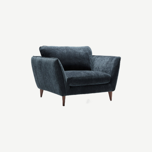 Stella Armchair in Atropa-Dark-Blue