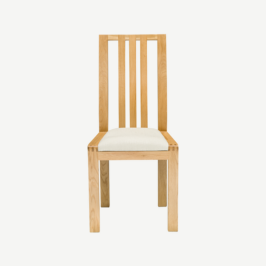 Ercol Bosco Dining Chair in Cream