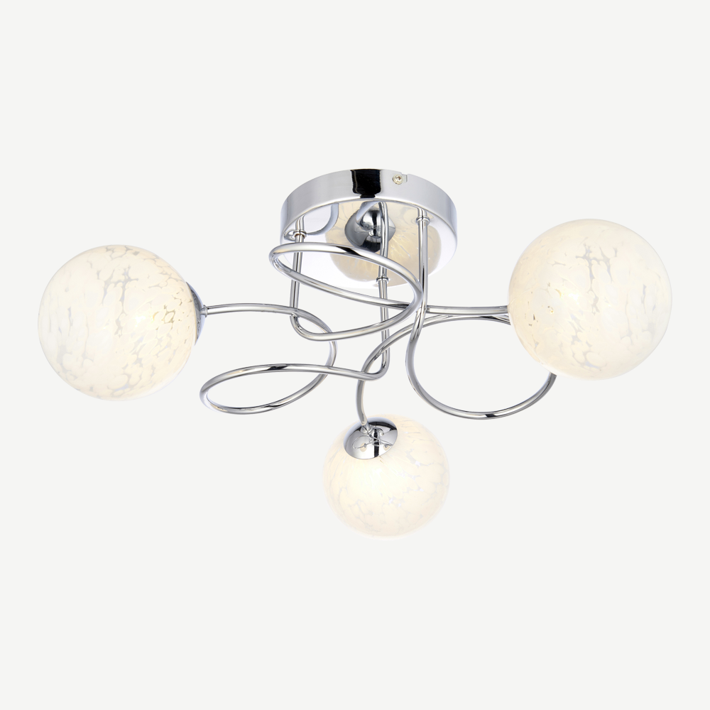 Haughton Flush Swirl Light