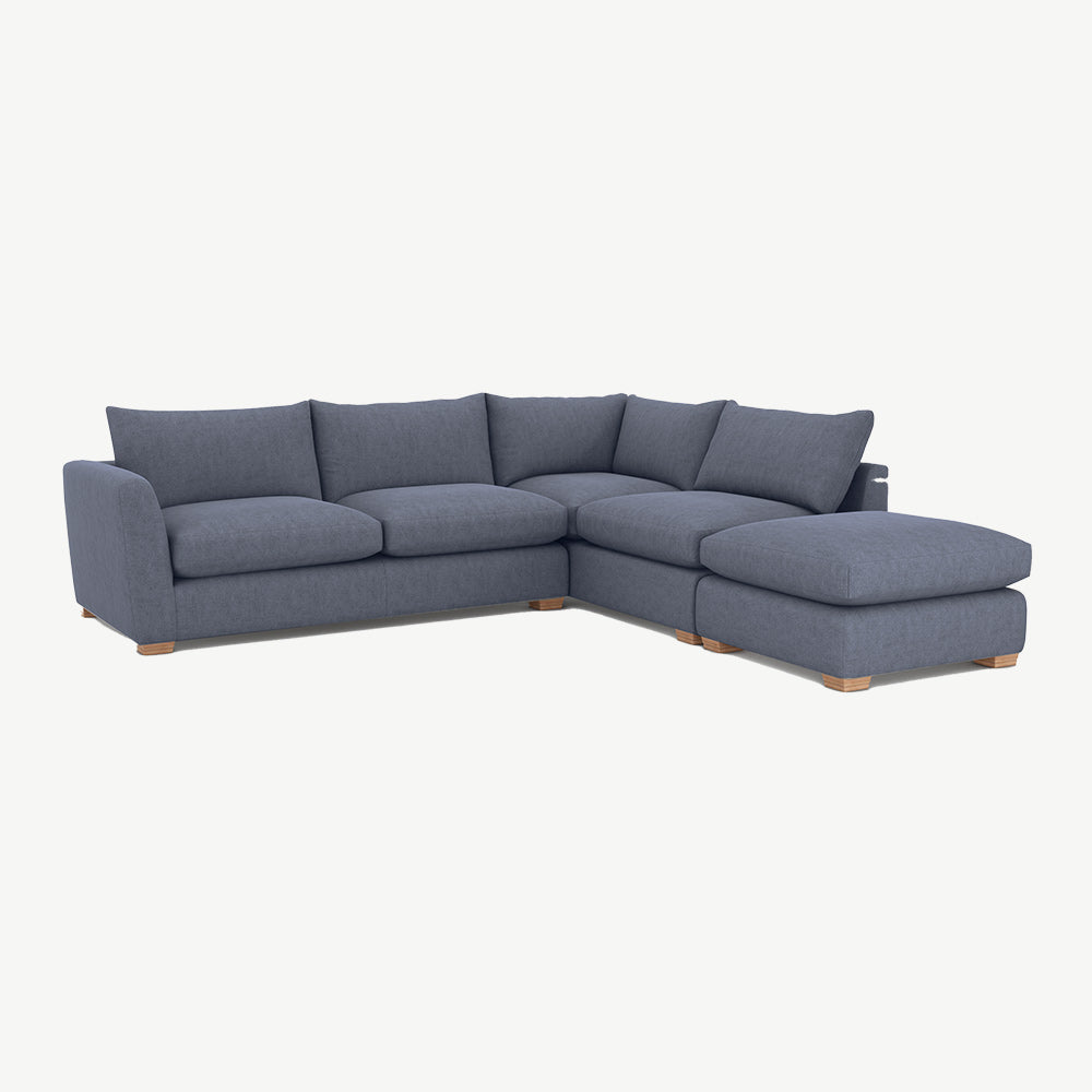 Hatton Combi Unit in Dusk-Indigo