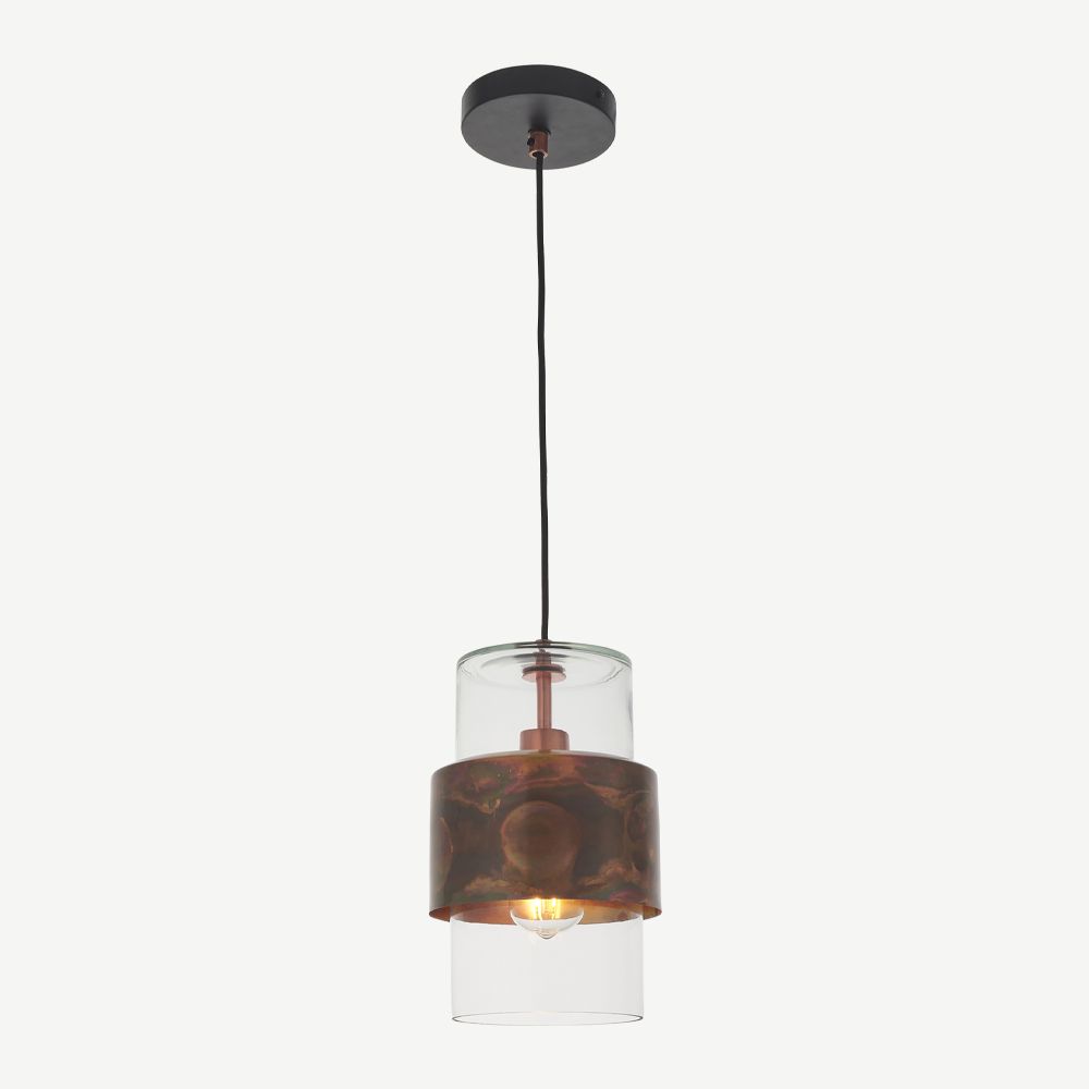 Davenham Copper Pendant