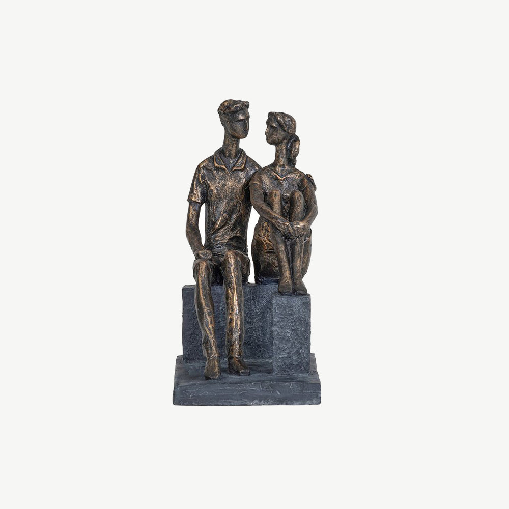 Couple In Love Sculpture