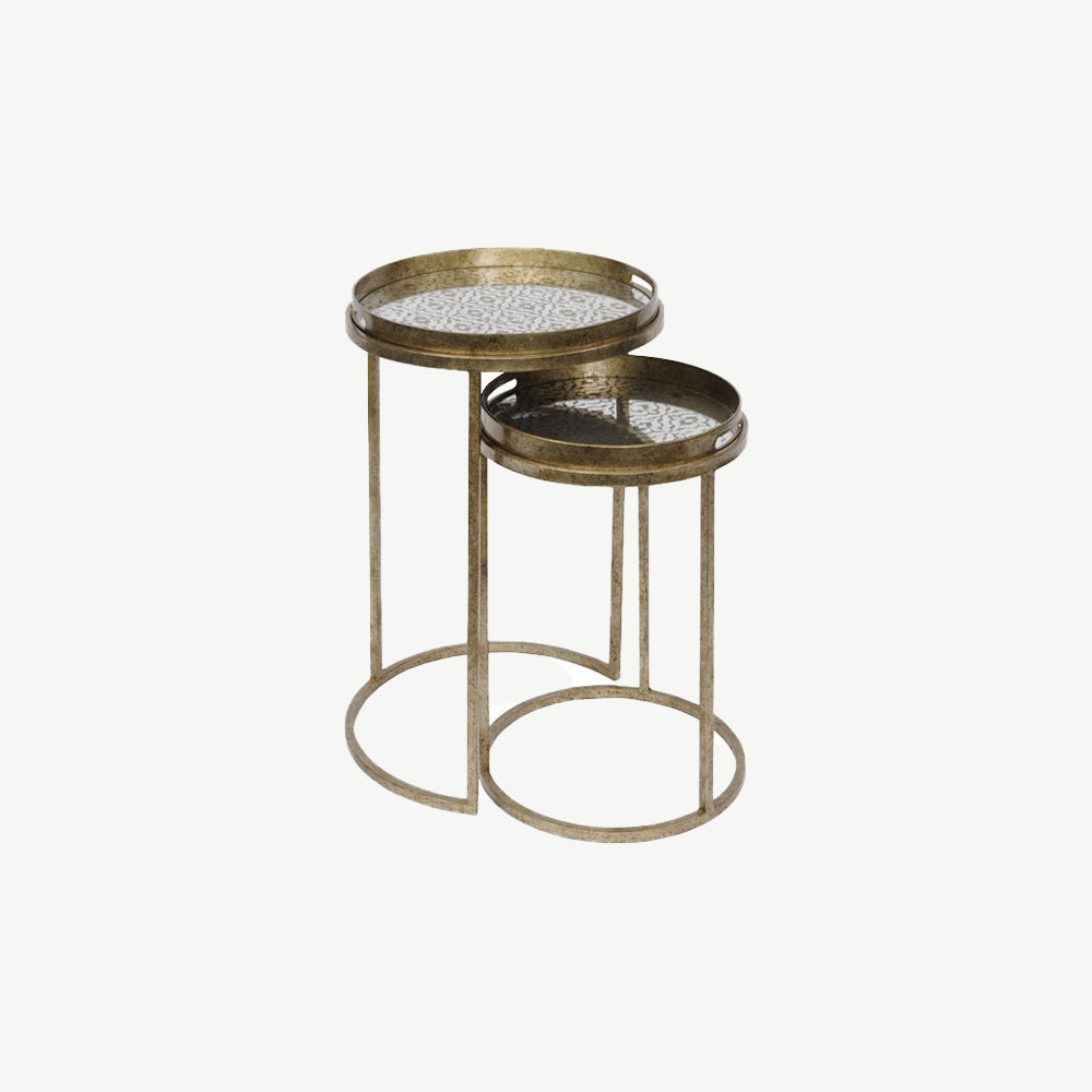 Diamond Side Tables