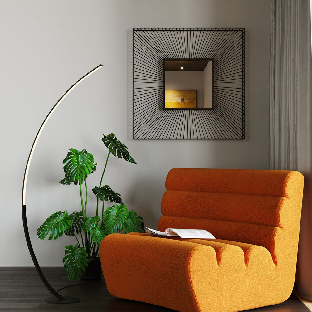 Square Dimension Mirror
