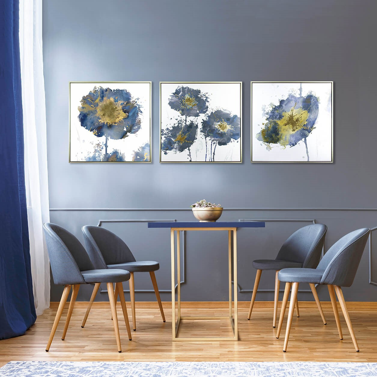 Flower Burst I Wall Art