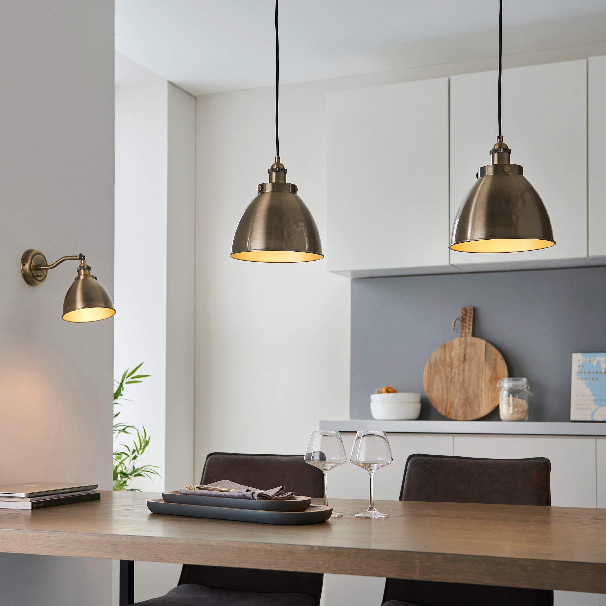 Bramall Industrial Wall Light