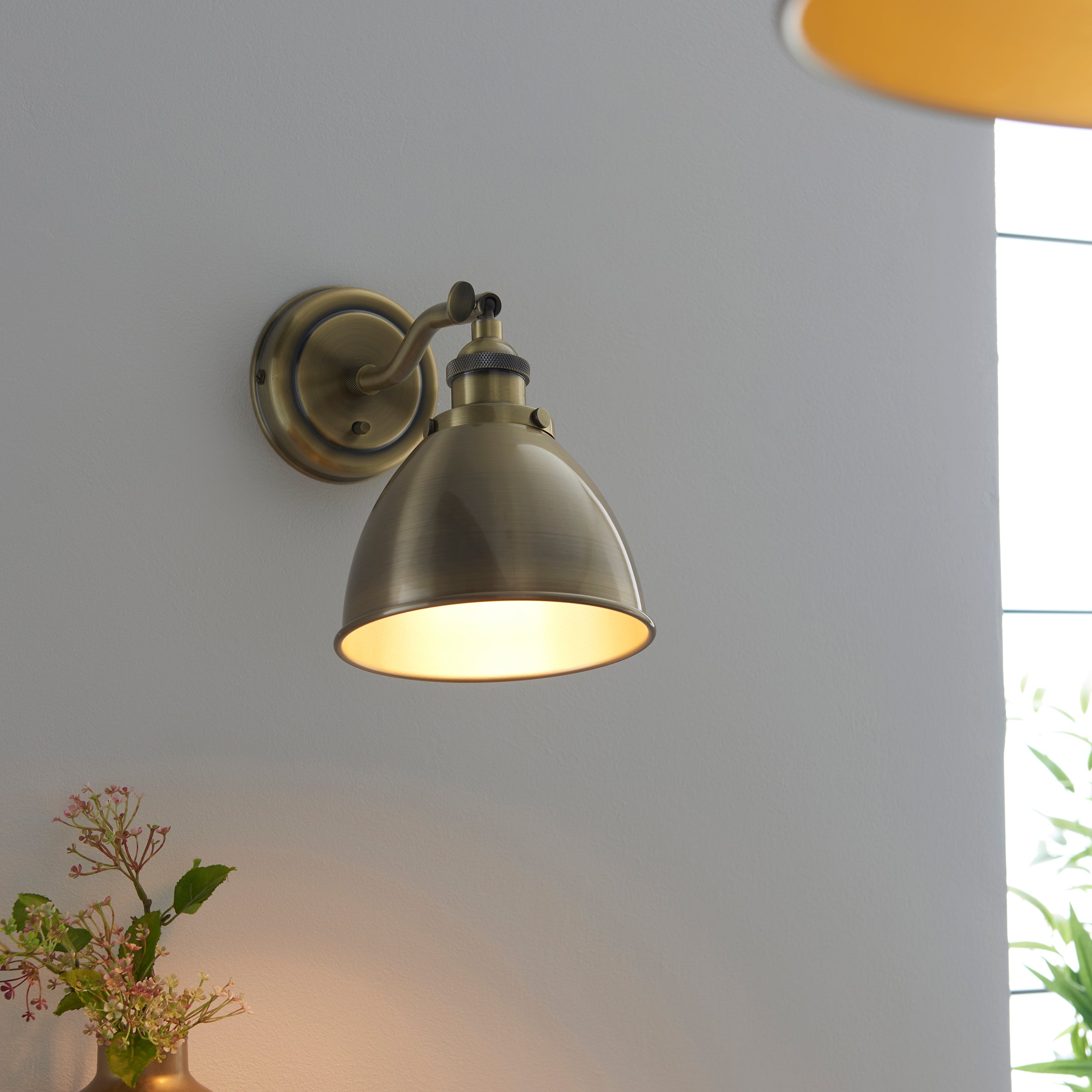 Bramall Industrial Wall Light