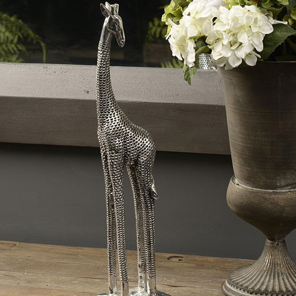 Silver Giraffe Small