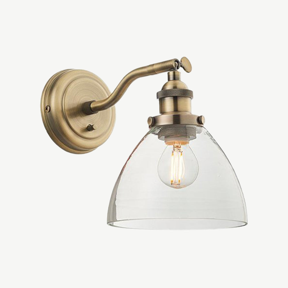 Brass Hanson Wall Light - Arighi Bianchi