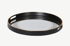 Patterned Mirrored Tray