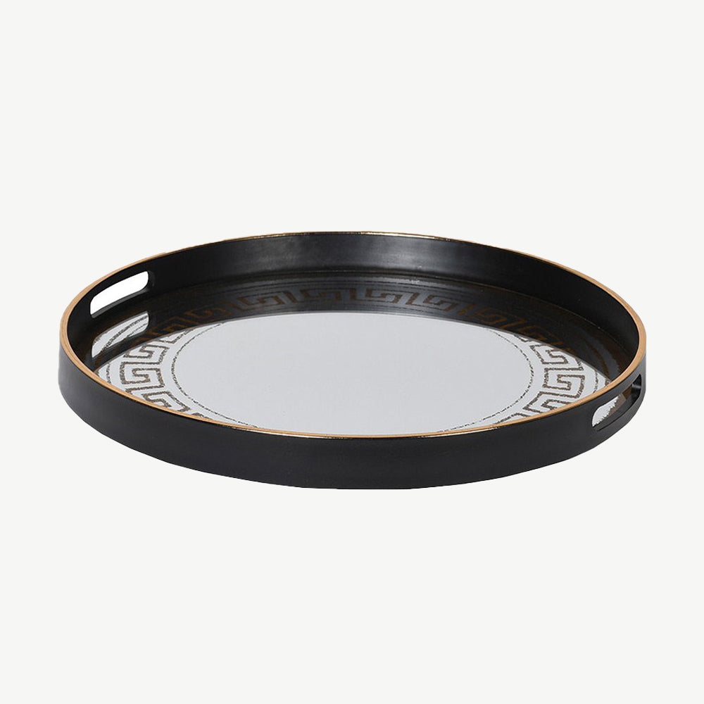 Mirror serving platter hotsell