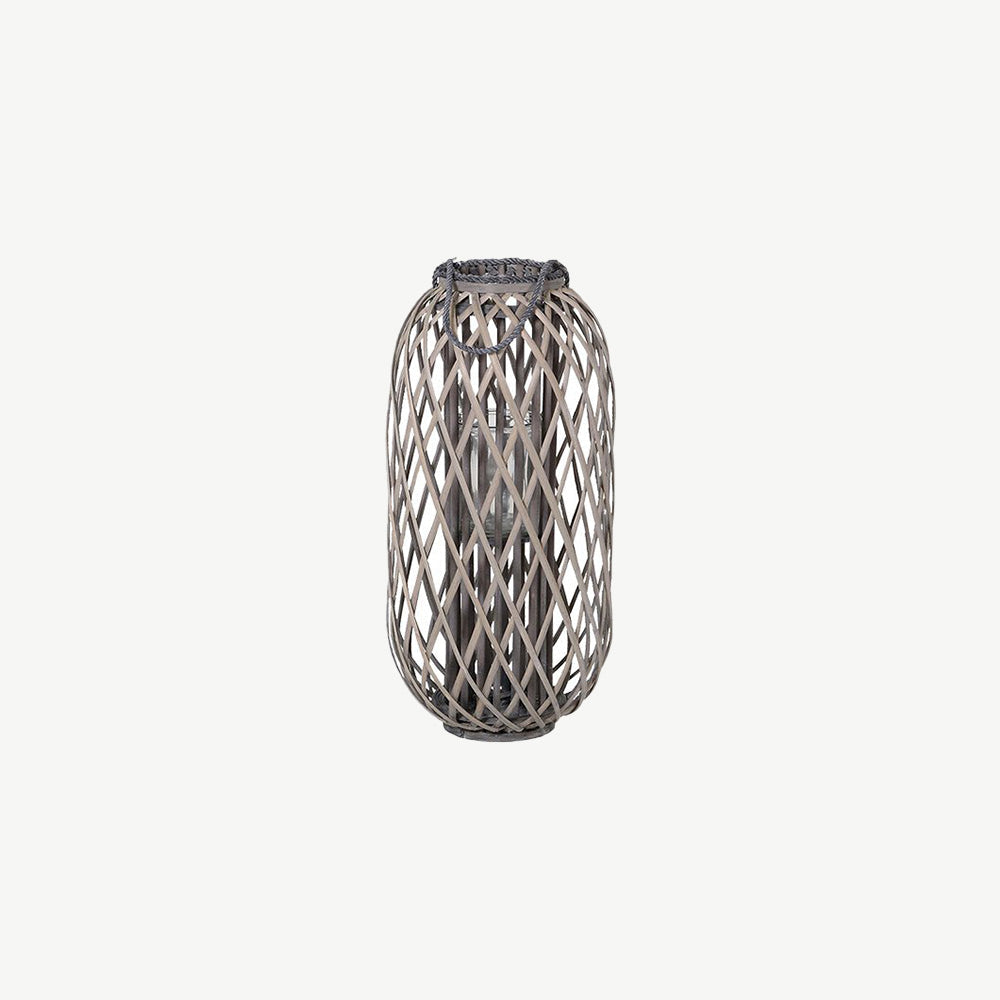 Grey Willow Lantern Small