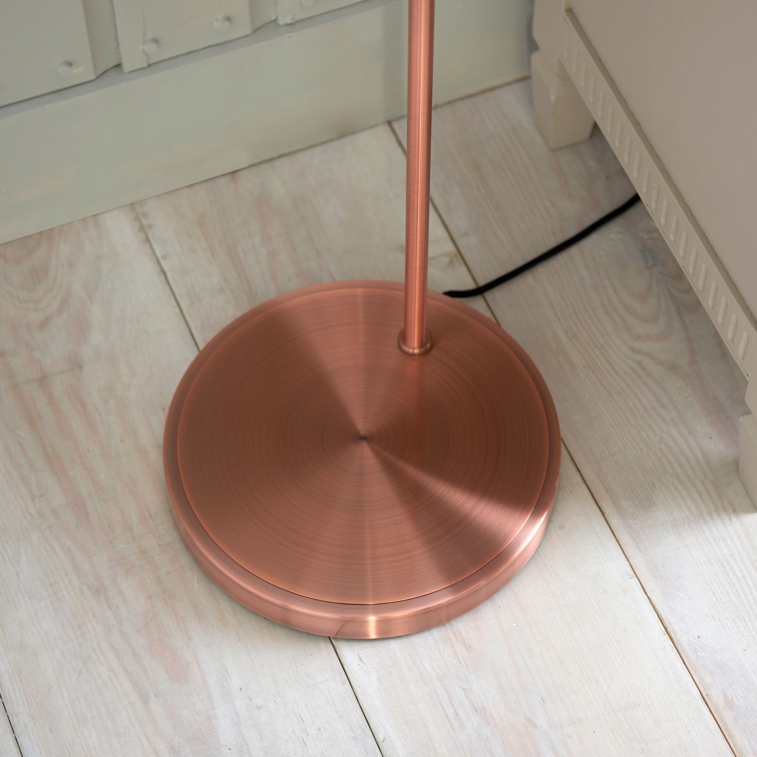 Tatton Copper Task Floor Lamp