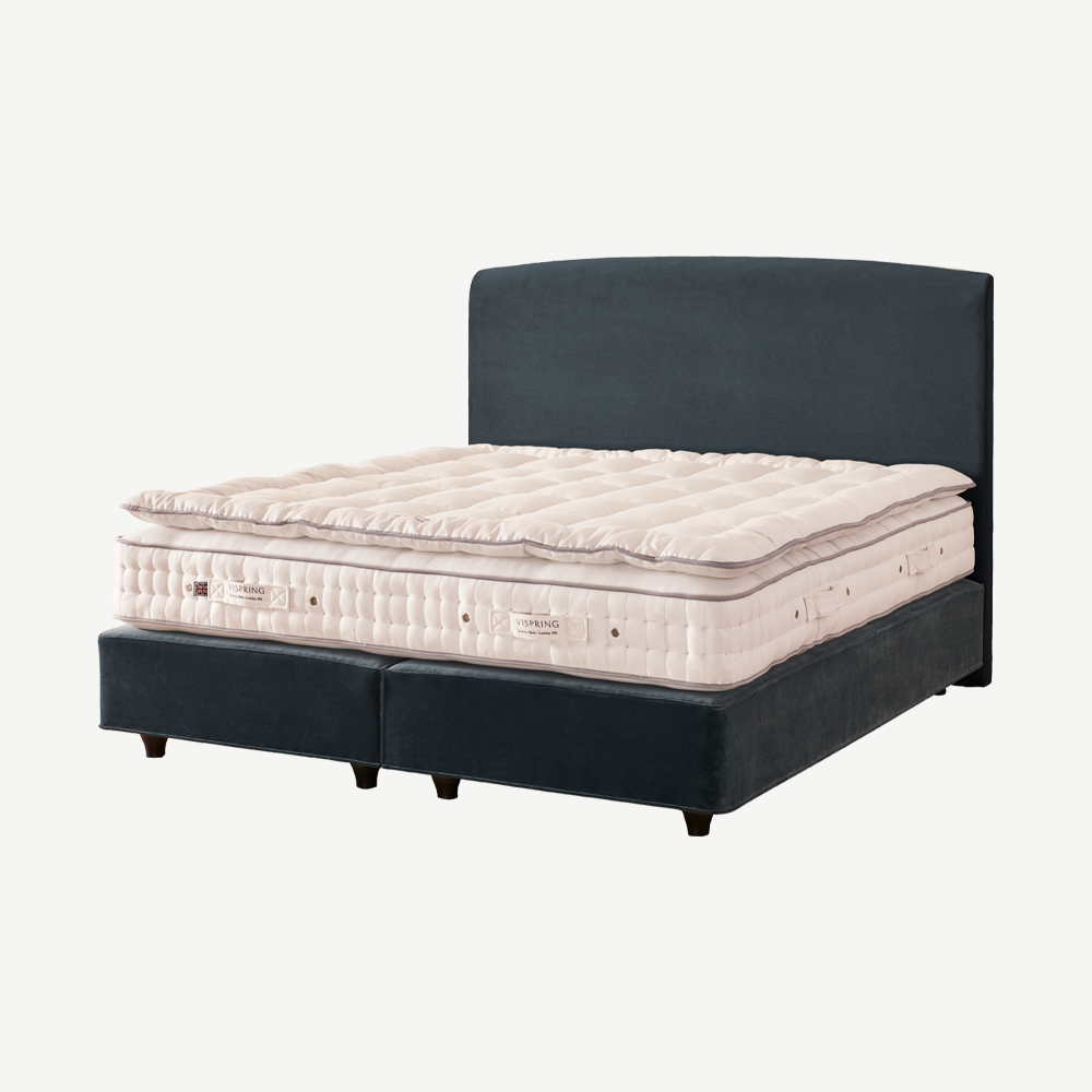 ViSpring Herald Superb Divan Base & Mattress Set
