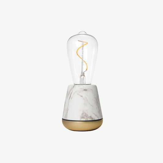 Humble One Marble Table Lamp