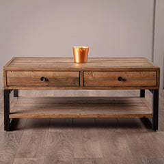 Blake Coffee Table with 2 Drawers