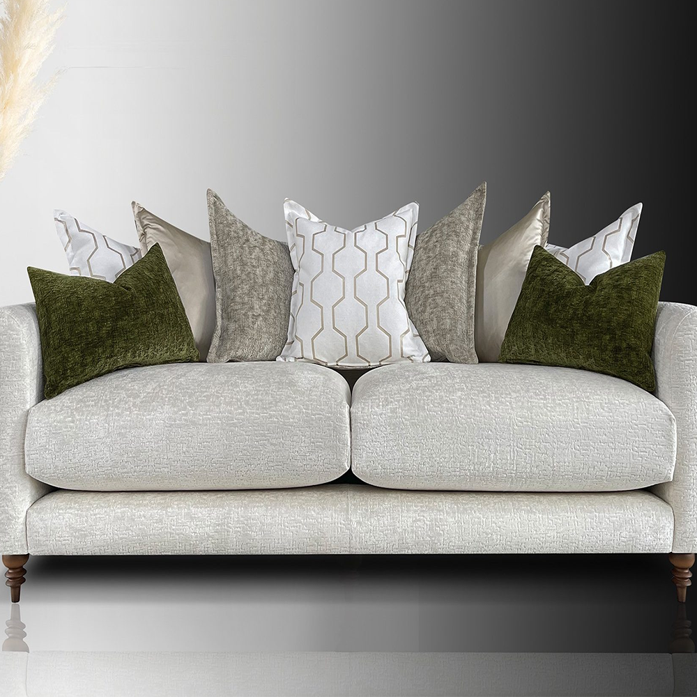 Nasca Grand Sofa in Alexandra-Ecru