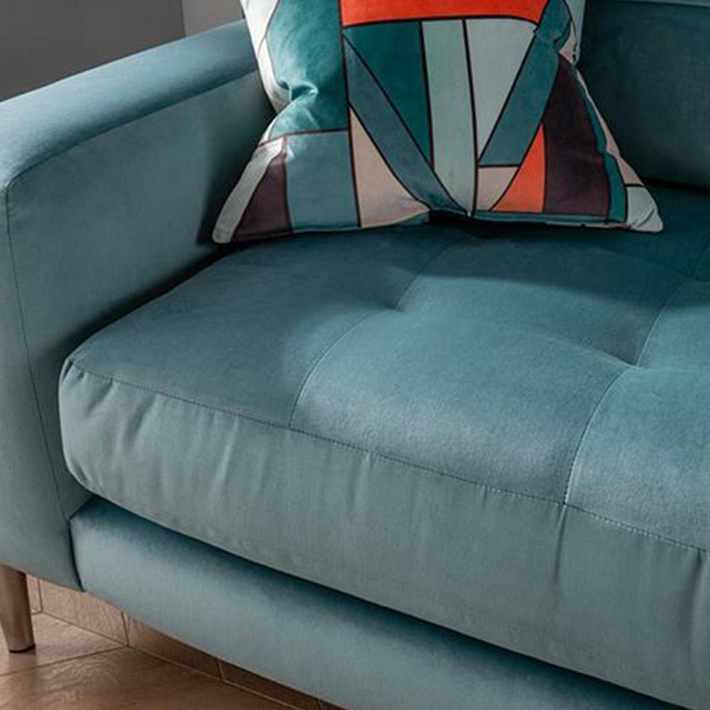 Kenton Large Sofa in Lumeno-Turquoise
