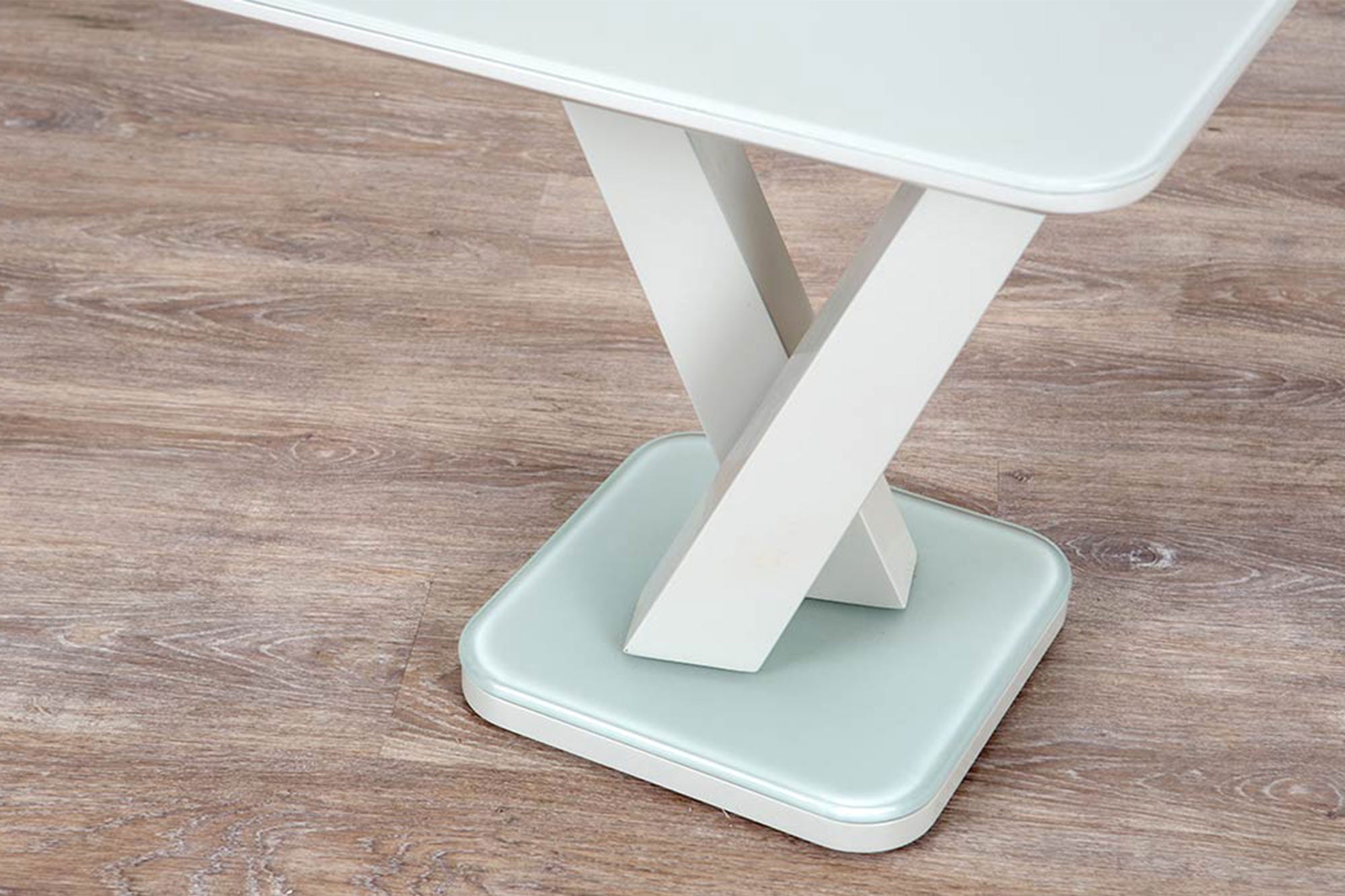 Aragon Matt Grey Lamp Table