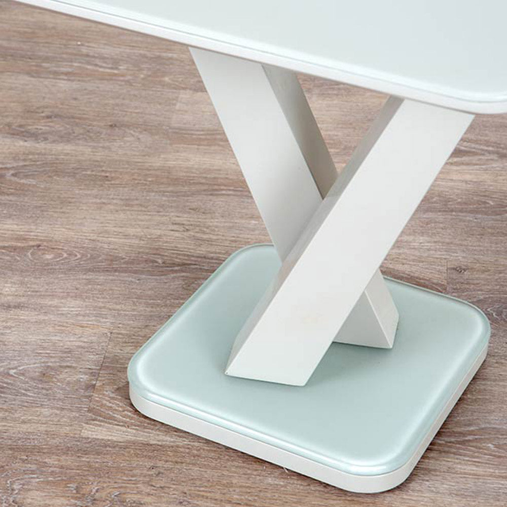 Aragon Matt Grey Lamp Table