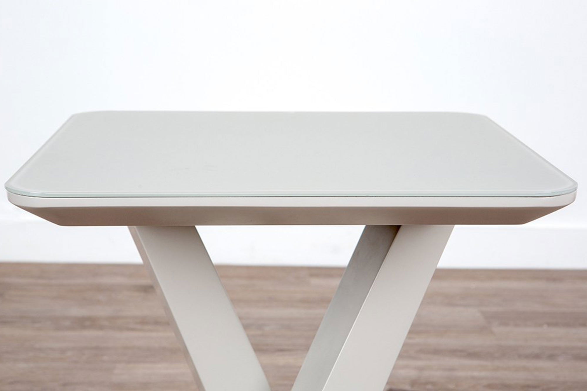 Aragon Matt Grey Lamp Table