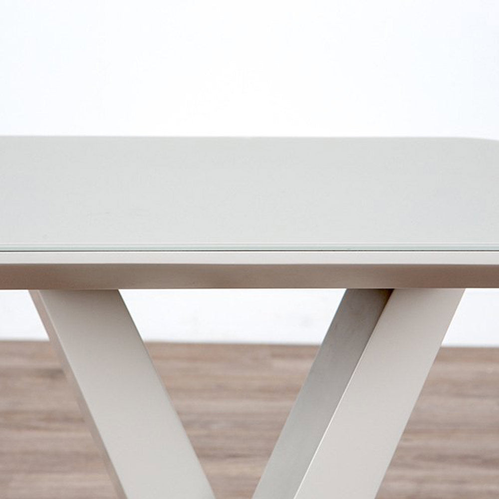 Aragon Matt Grey Lamp Table