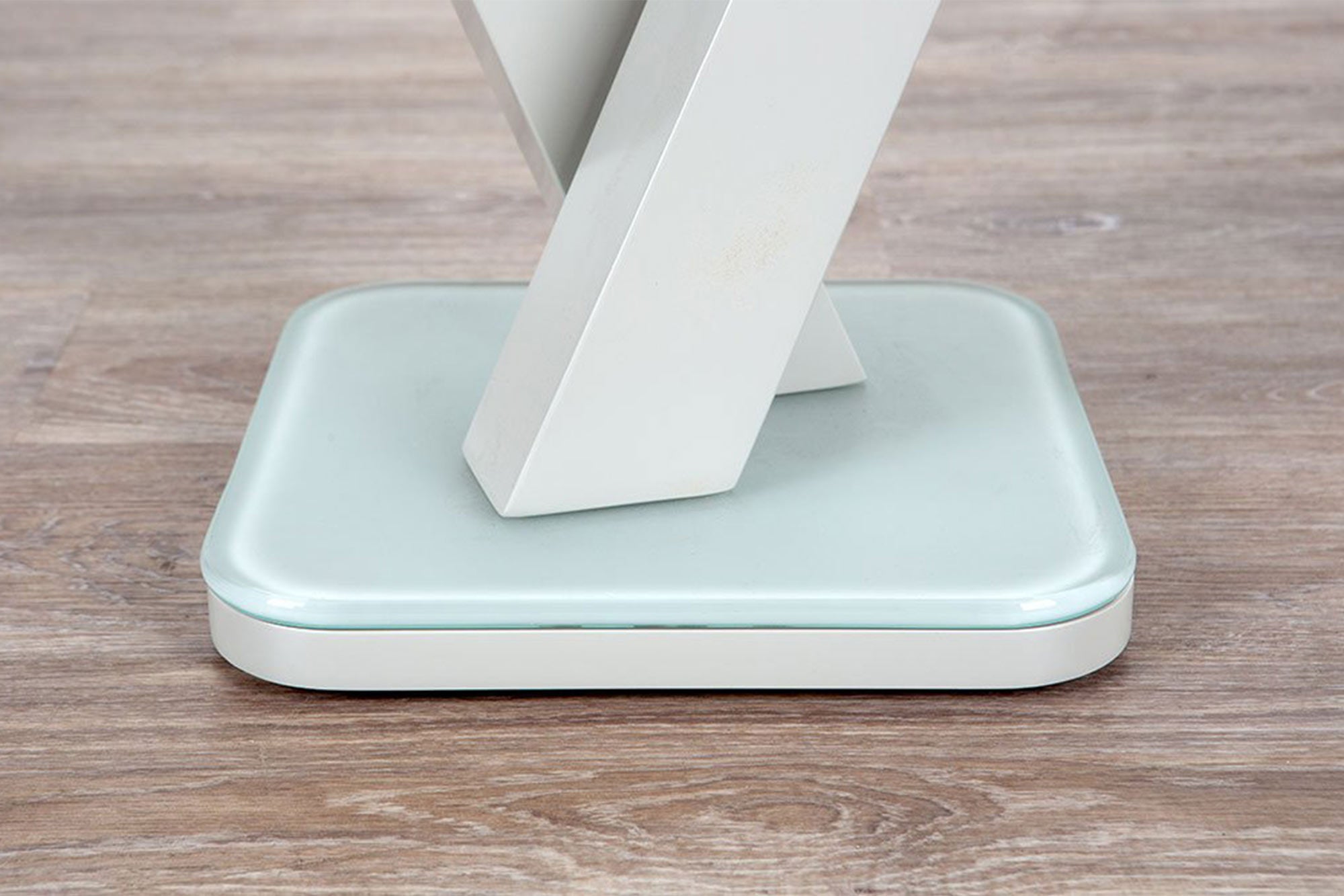 Aragon Matt Grey Lamp Table