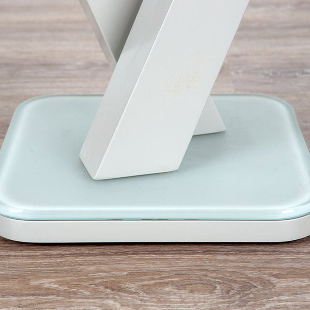 Aragon Matt Grey Lamp Table