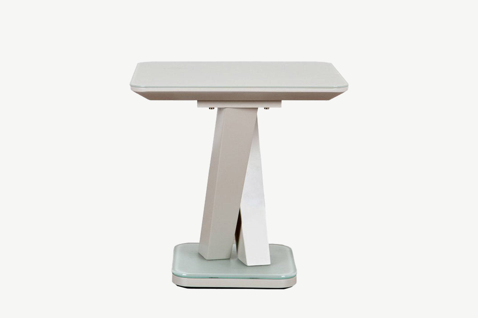 Aragon Matt Grey Lamp Table