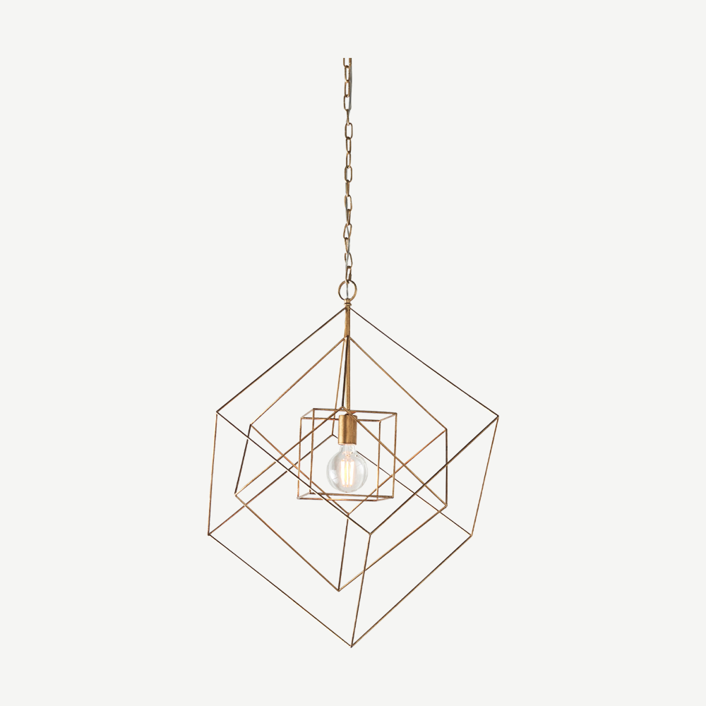 Eaton Large Framed Pendant