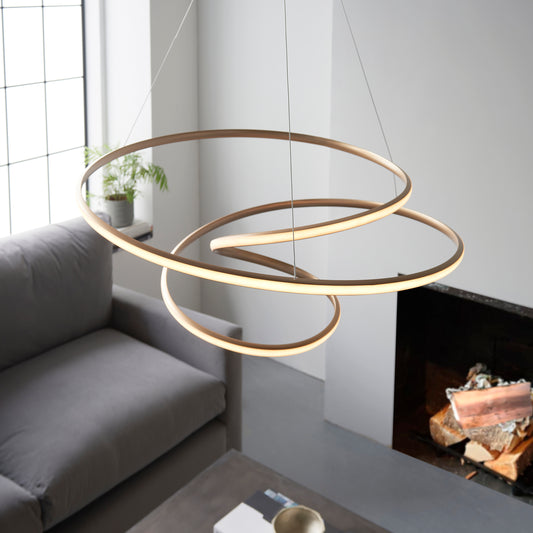 Norley Spiral Pendant